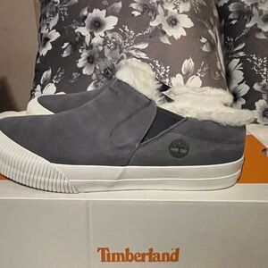 Timberland Women's Gray Slip-On Sneakers